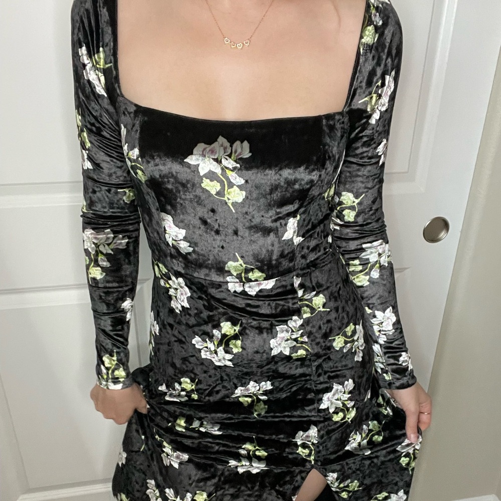 Anthropologie Midi Dress